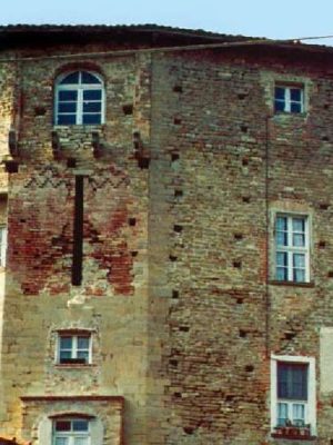 Il castello di Borgomale