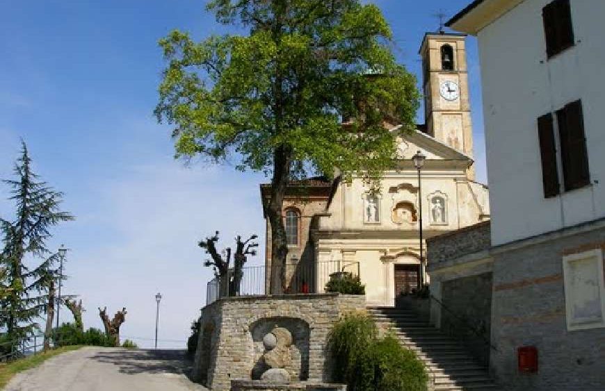 La chiesa di San Nicola - Belvedere Langhe