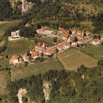 Paesaggio del Comune di Serole (AT)