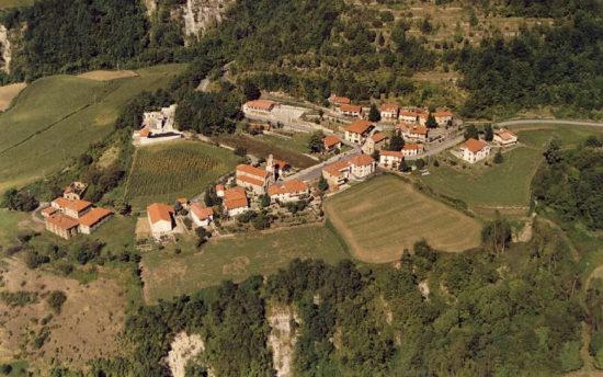 Paesaggio del Comune di Serole (AT)