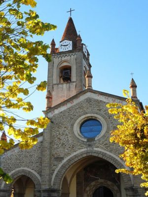 La chiesa parrocchiale di San Giovanni Battista