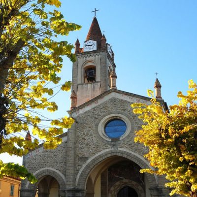 Bossolasco - chiesa parrocchiale di San Giovanni Battista