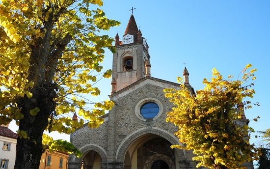 Bossolasco - chiesa parrocchiale di San Giovanni Battista