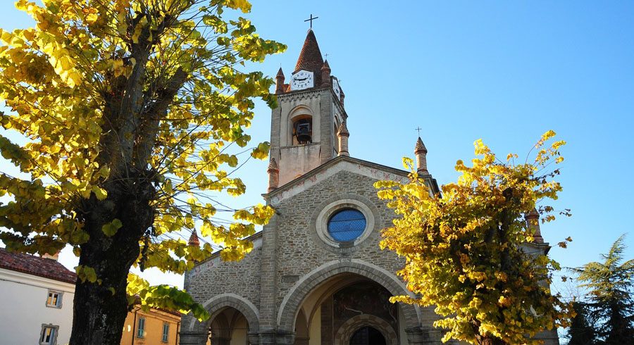 Bossolasco - chiesa parrocchiale di San Giovanni Battista