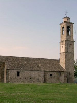 Prunetto: la chiesa della Madonna del Carmine