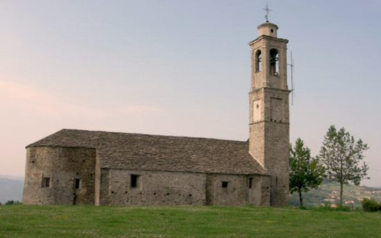 Prunetto la chiesa della Madonna del Carmine