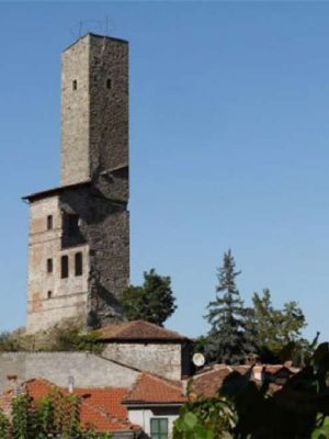 Il castello di Camerana
