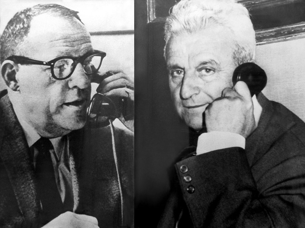 Osvaldo Cagnasso e John Snider Osvaldo Cagnasso e John Snider