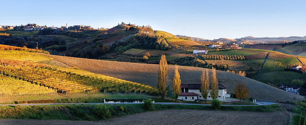 Da Barbaresco verso Pertinace