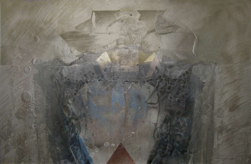 Là, oltre le acque oscure, Walter Accigliaro, 2011