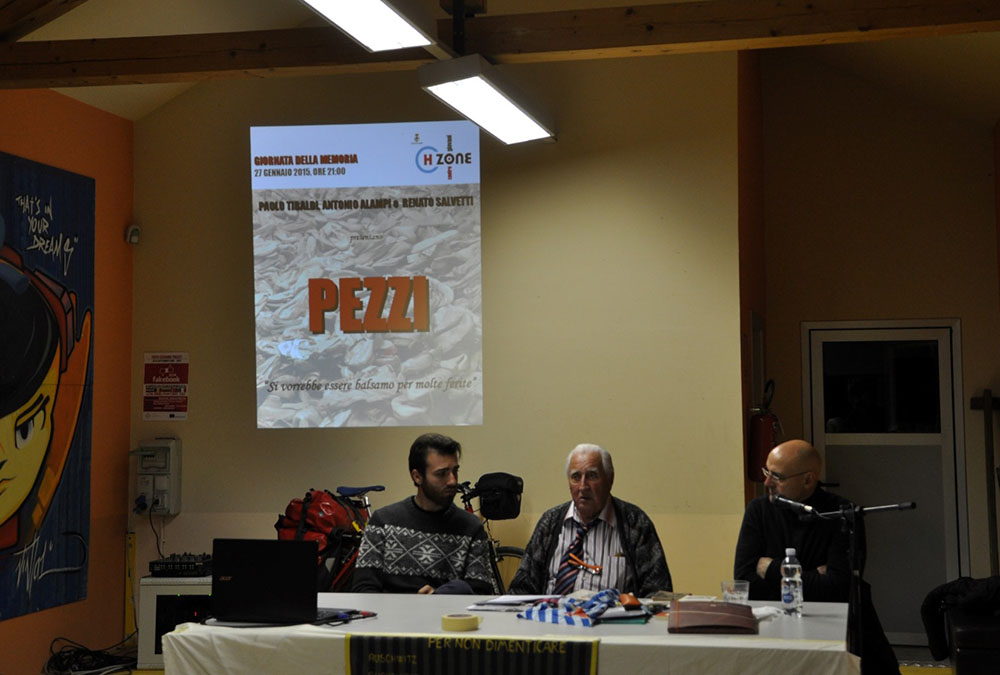 “Pezzi”: Una serata per non dimenticare “Pezzi”: Una serata per non dimenticare
