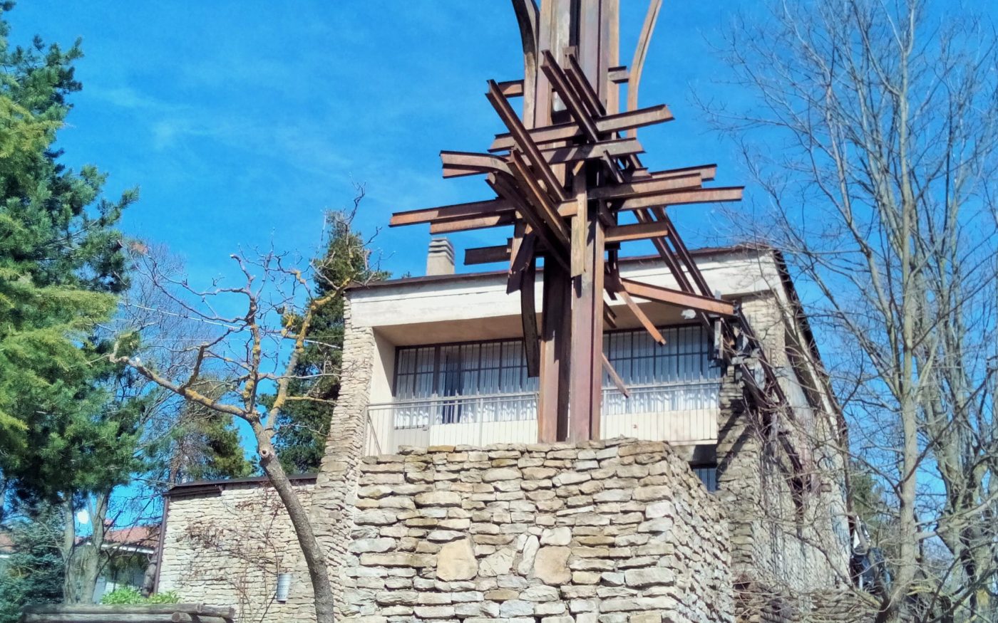 Monumento-rifugio a pian Garombo