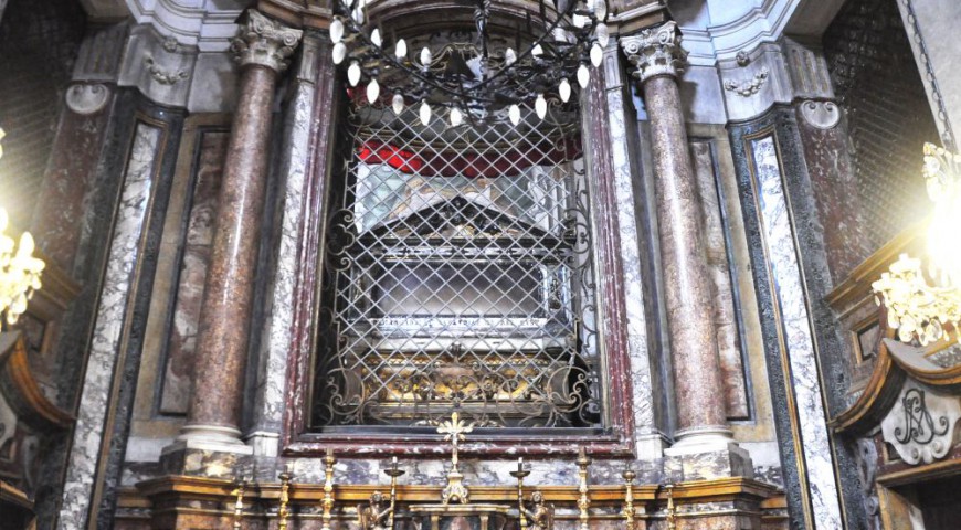 Urna Santa Beata Margherita di Savoia