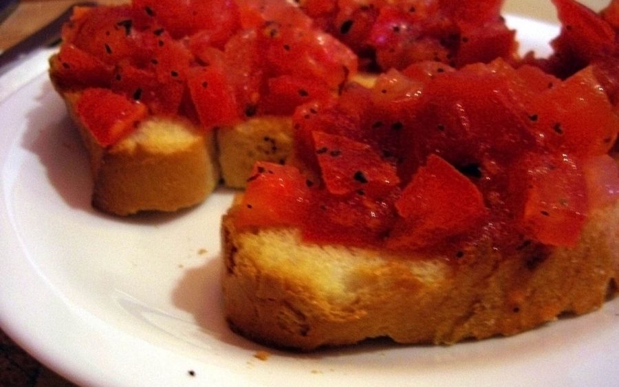 bruschetta