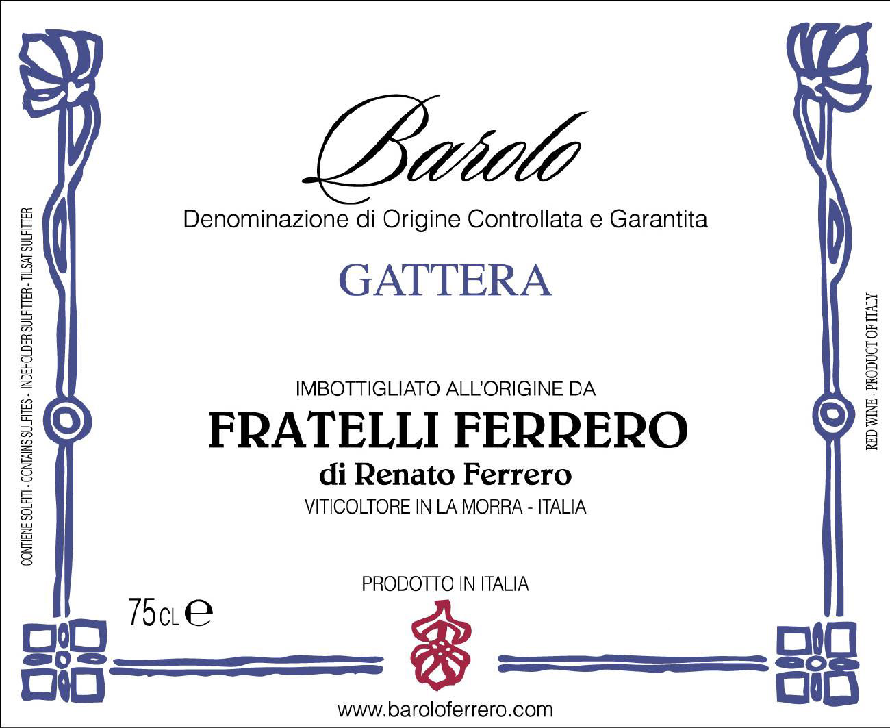Barolo Gattera Fratelli Ferrero