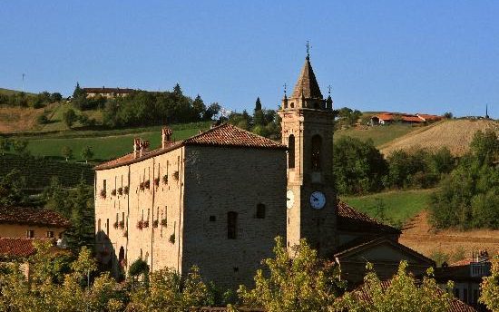Il sentiero da Sinio a Roddino