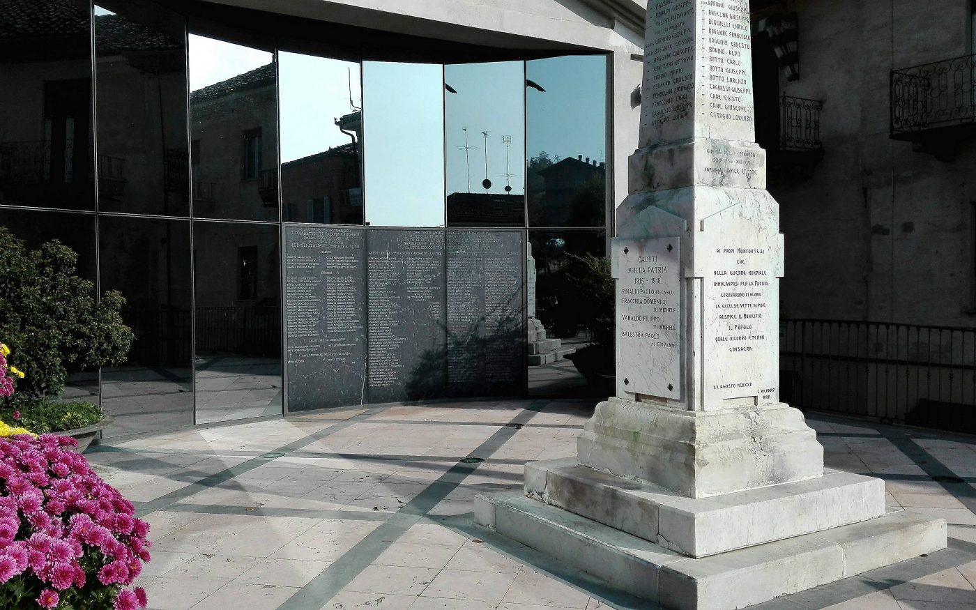 Garibaldini Monforte Shrine