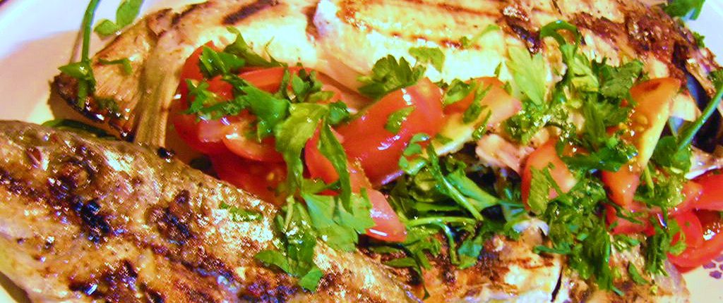 Grilled fish - Mrjkns