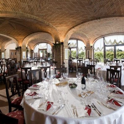 Il ristorante - Antico Podere Tota Virginia