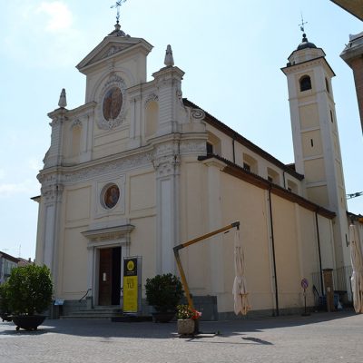 Parish Church of St. John the Baptist - The façade