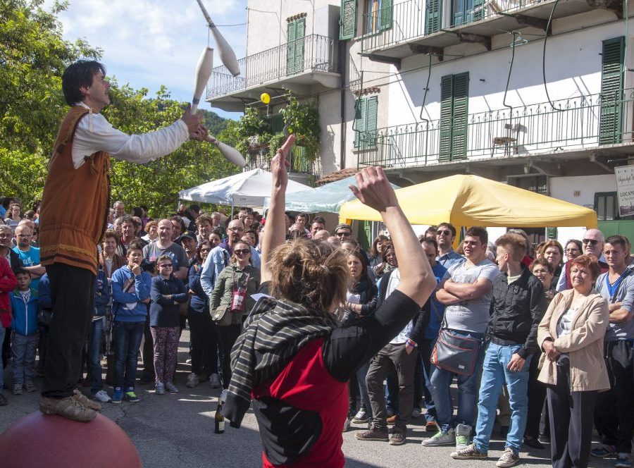 Sagra degli In: fuochi d'artificio