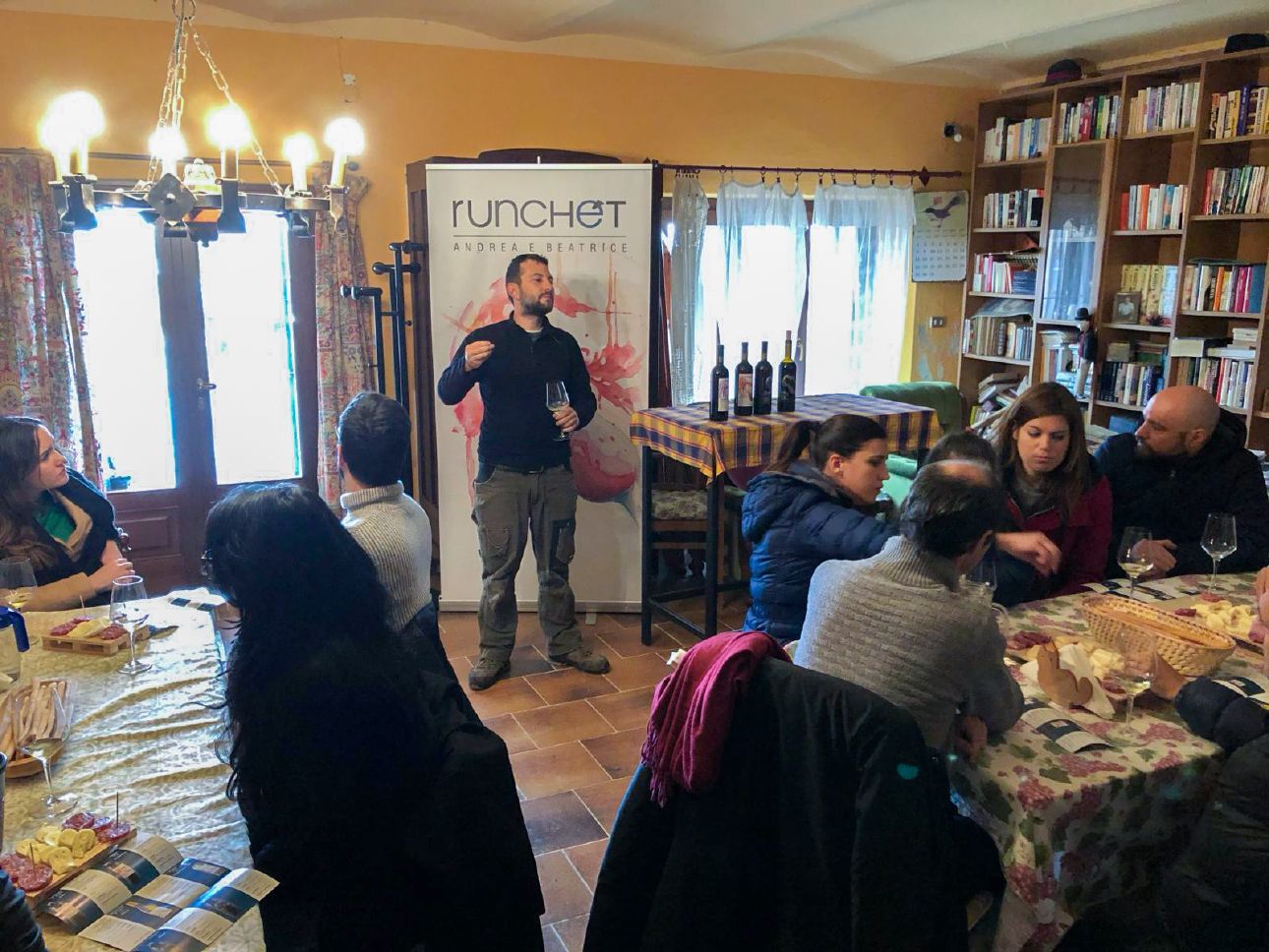 La degustazione guidata La degustazione guidata