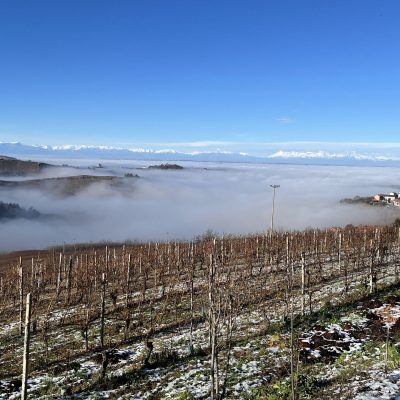 Runchet - In autunno e in inverno le colline sono spesso nascoste dalla nebbia