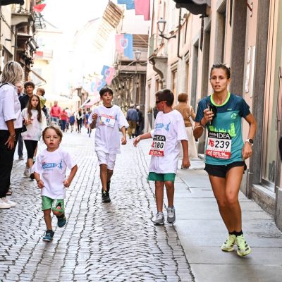 alba corri sotto le torri - eventi