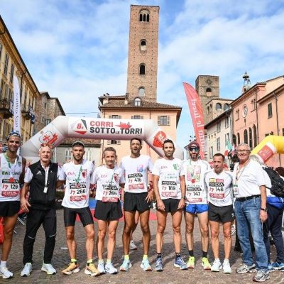alba corri sotto le torri - eventi