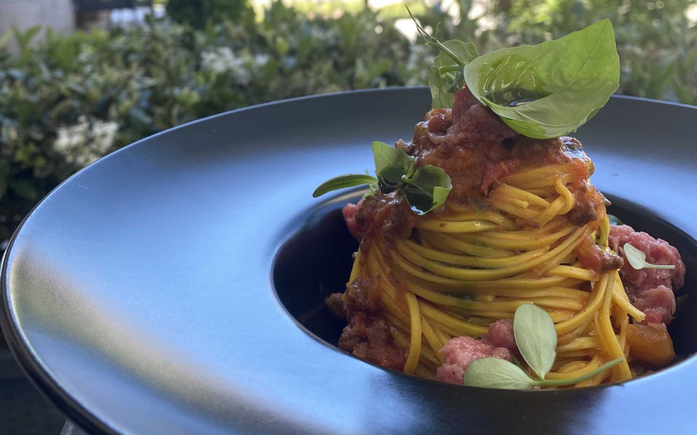 La Cantina Wine Bar - Tajarin piemontesi al Ragù di Barolo