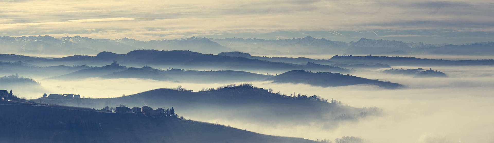 Le nostre colline sono davvero evocative.