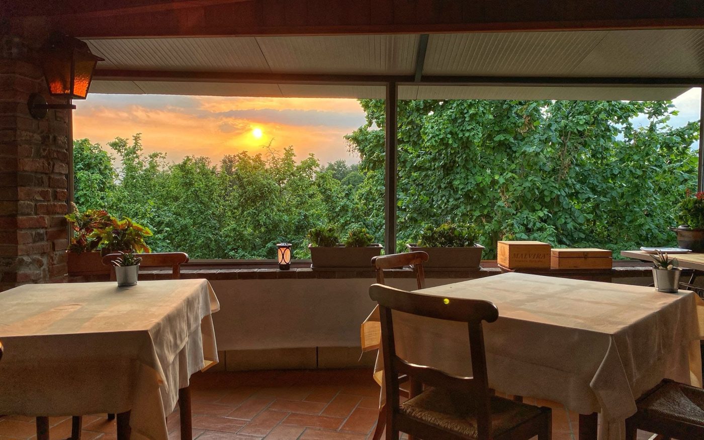 Trattoria Belvedere-terrazza