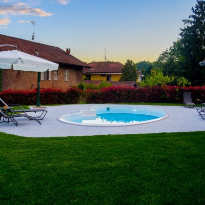 Villa Firmino – cortile Villa Firmino - cortile