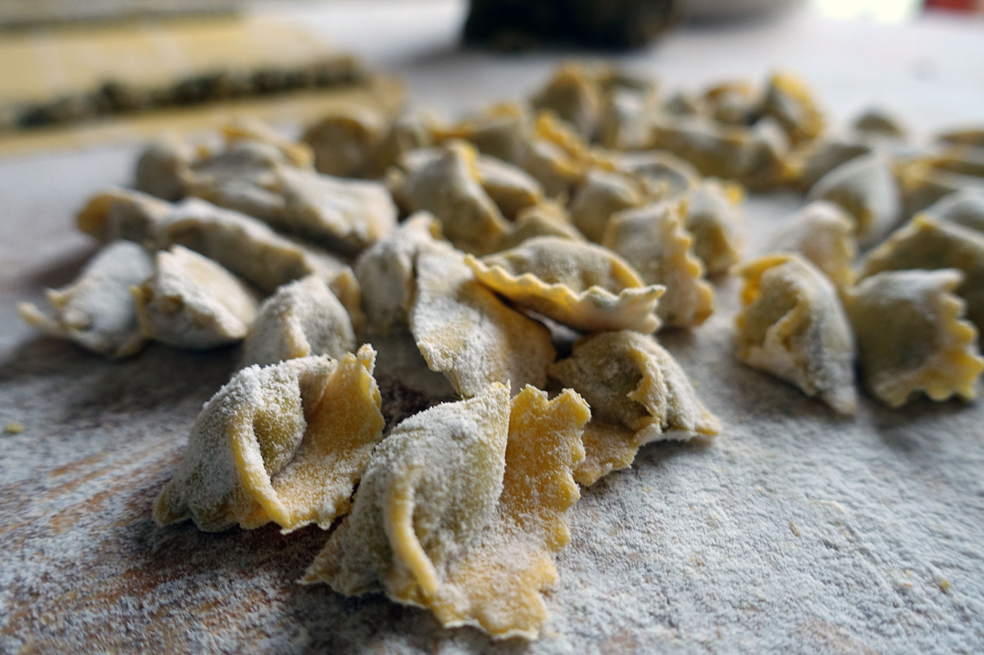 Atelier della pasta: ravioli del plin con Ugo Alciati