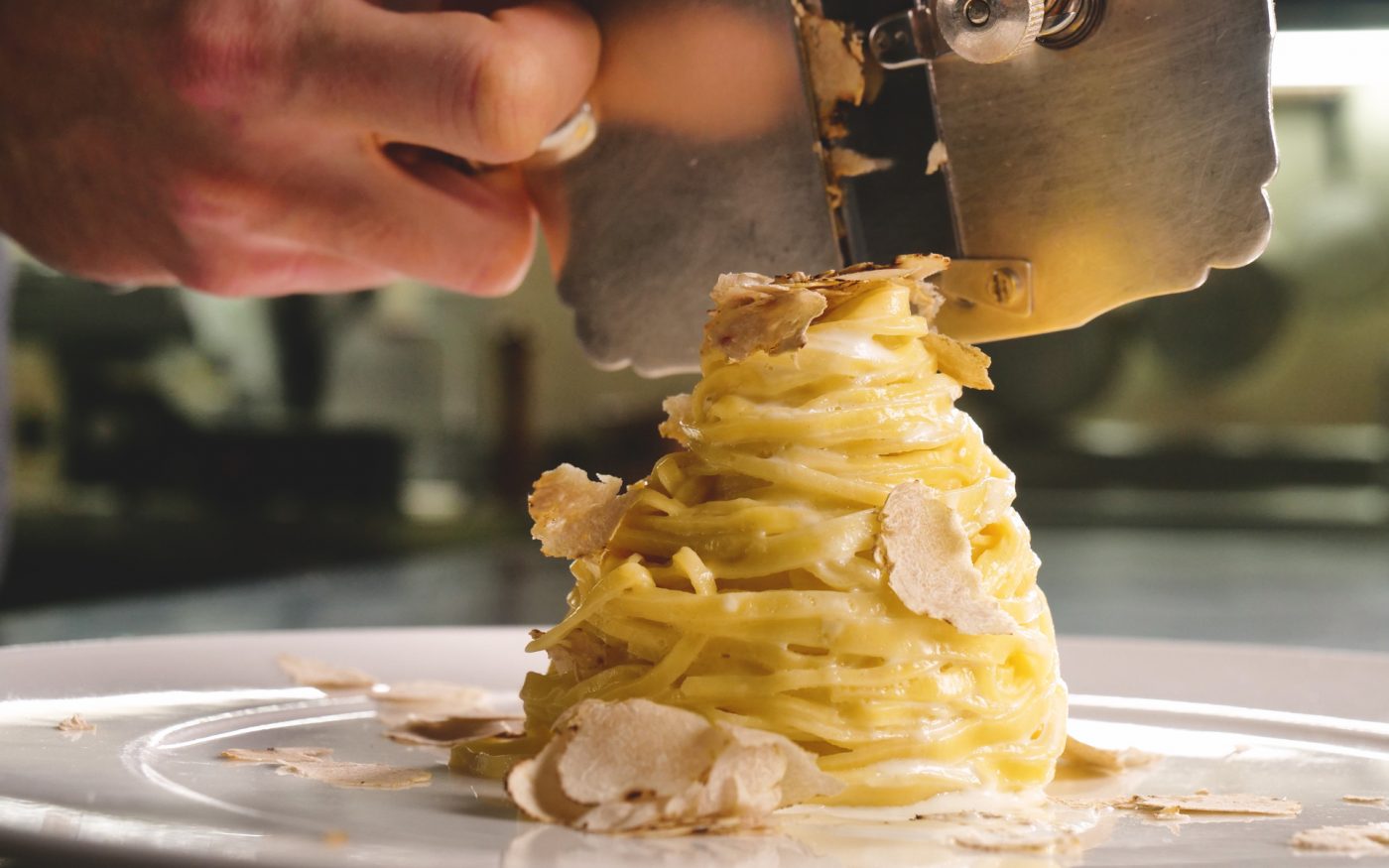 Tagliatelle with truffle