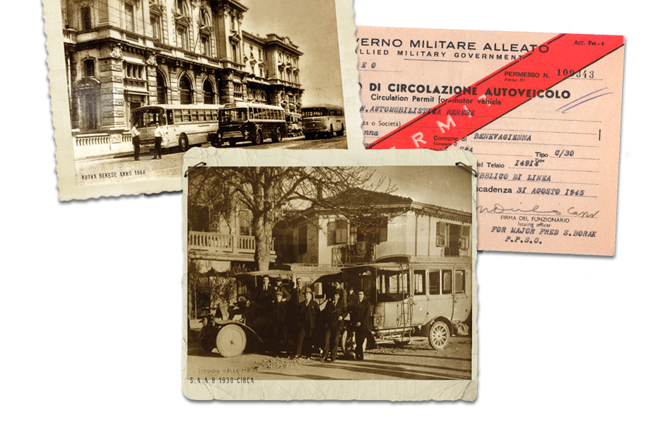 Un omaggio al paese di Benevagienna La storia di Benese inizia nel 1920