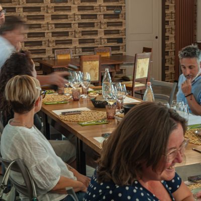 Francesco Rosso - Il pranzo in cantina