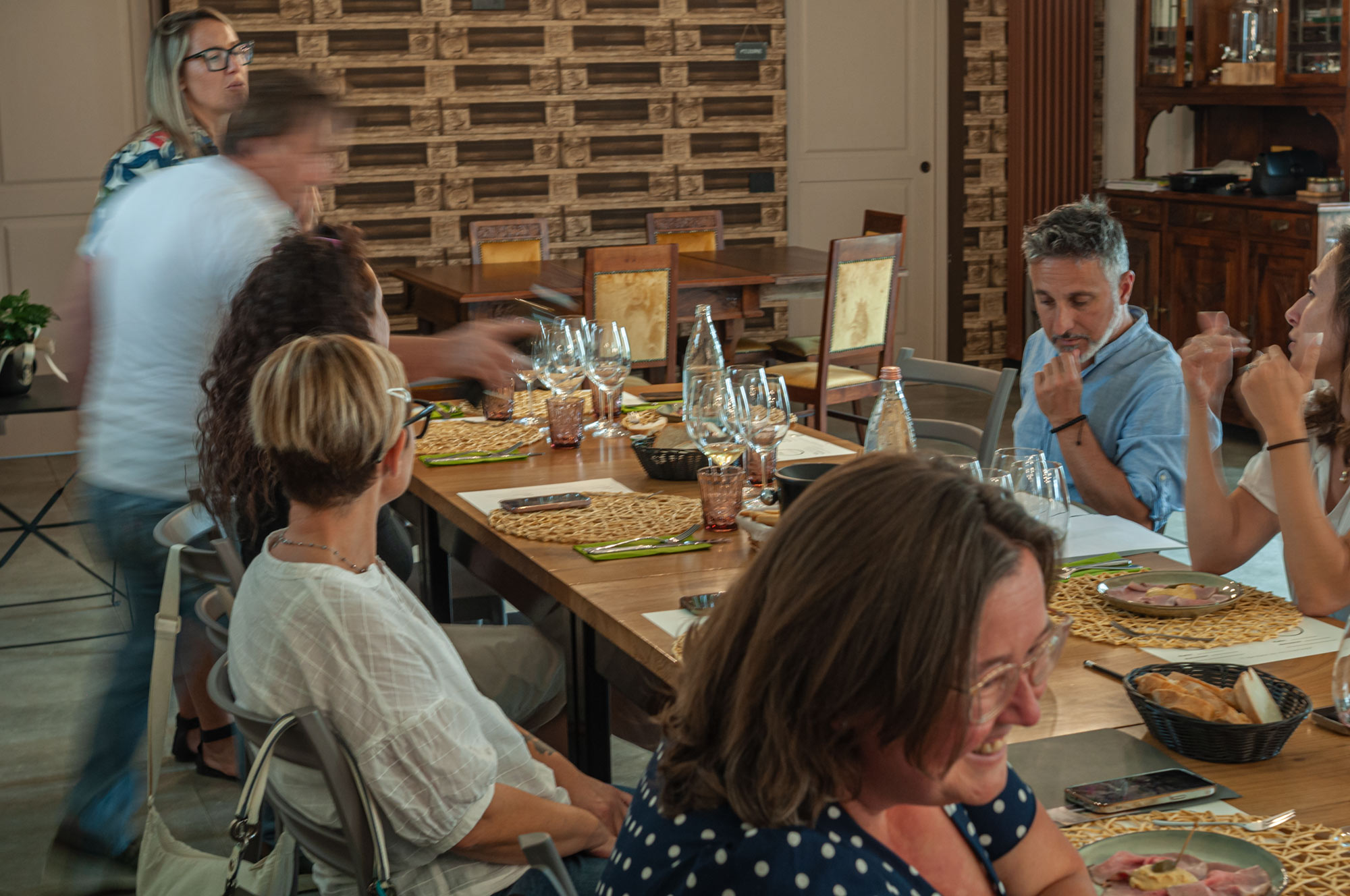 Francesco Rosso - Il pranzo in cantina