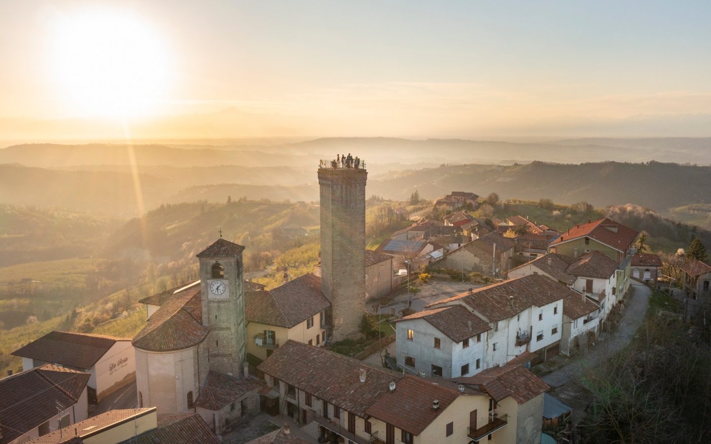 La torre di Albaretto