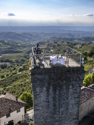 La torre di Albaretto Torre