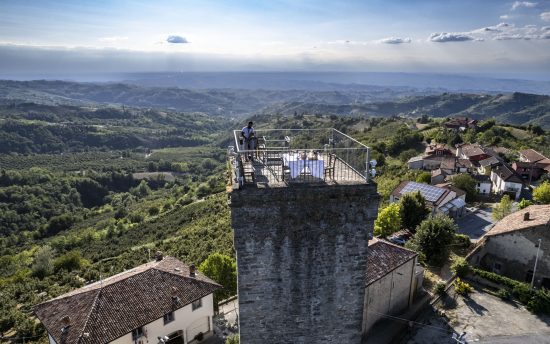 La torre di Albaretto Torre