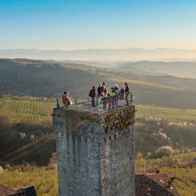 La torre di Albaretto