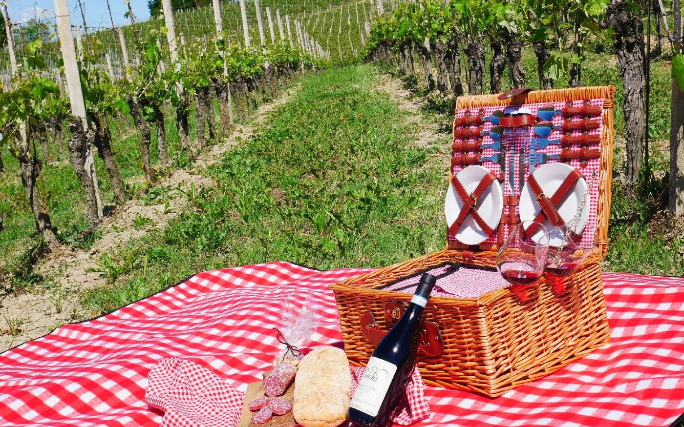 One of the new experiences to enjoy at the winery is a picnic among the vineyards