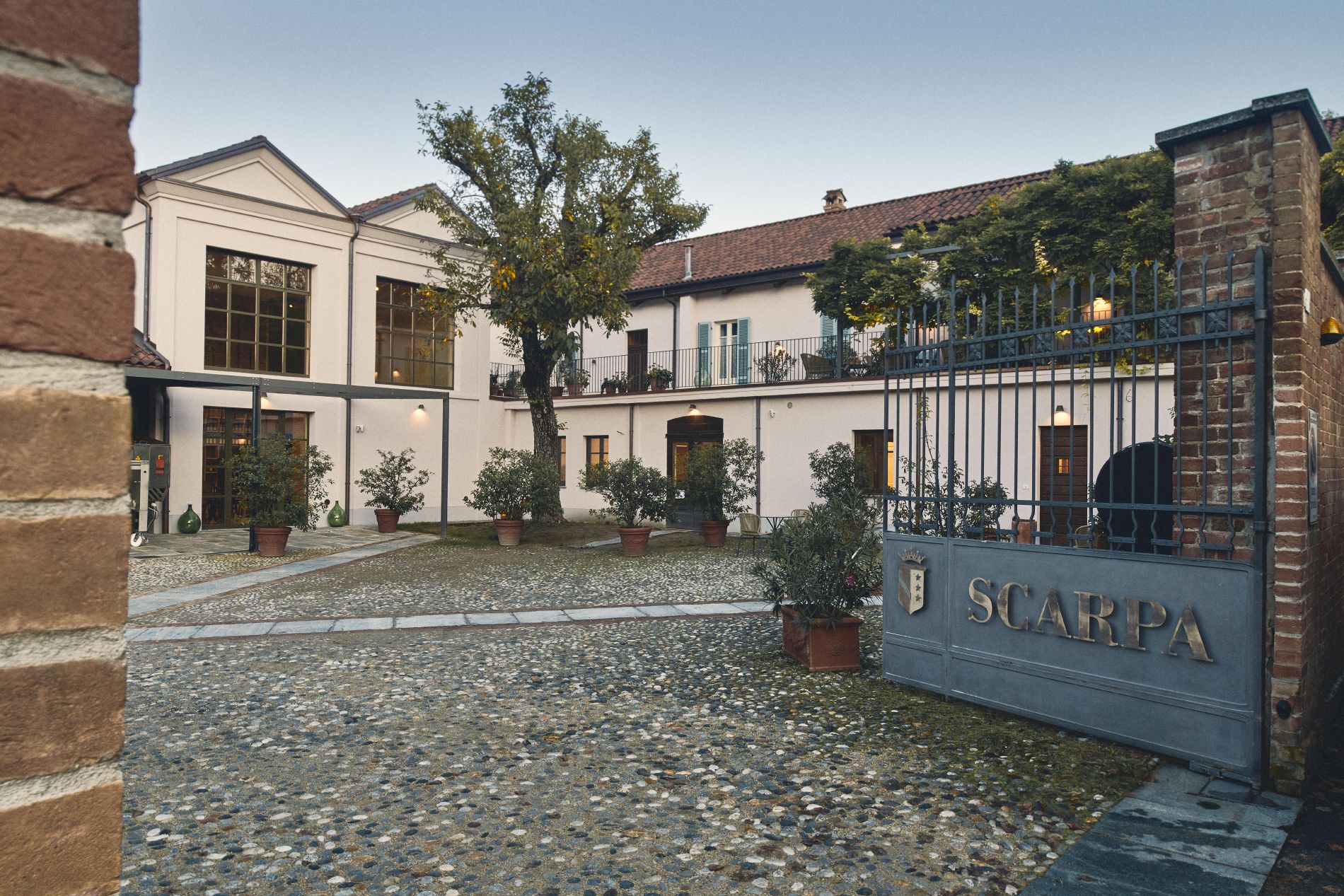 Scarpa Wines - Historic Cellar in Nizza Monferrato