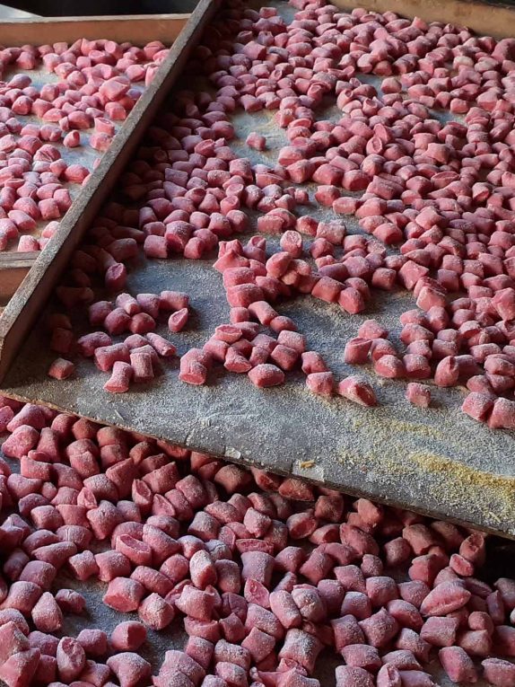 Gnocchi - Dei Bersaglieri