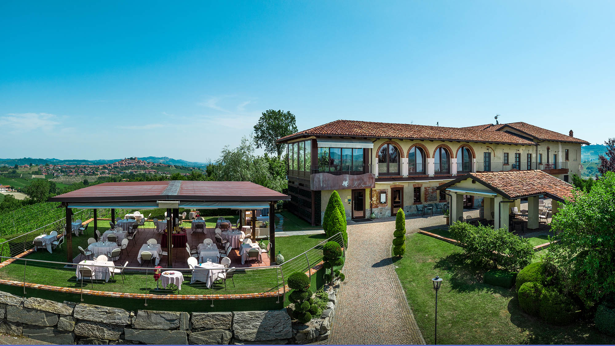 Il Vigneto di Roddi - Panoramica