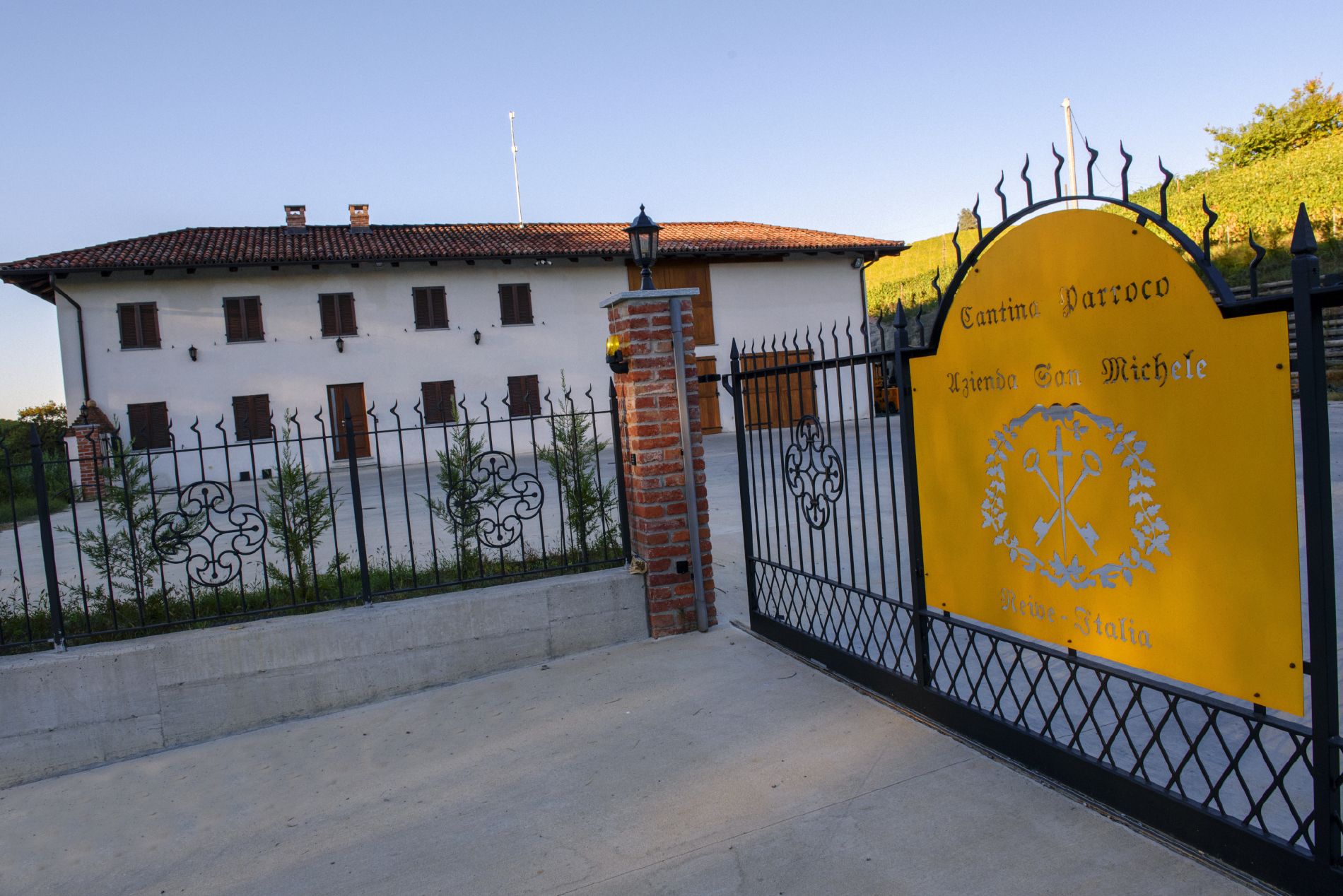 Azienda San Michele Winery in the Langhe