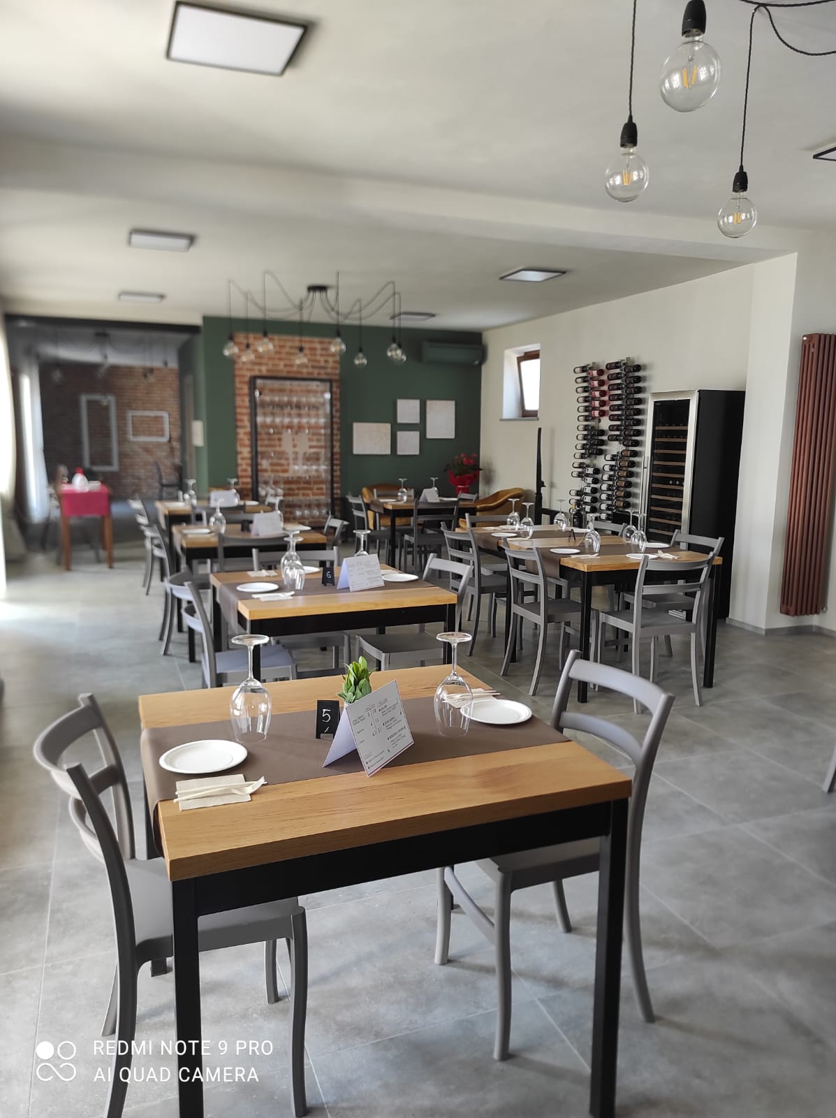 Sala degustazione - Francesco Rosso