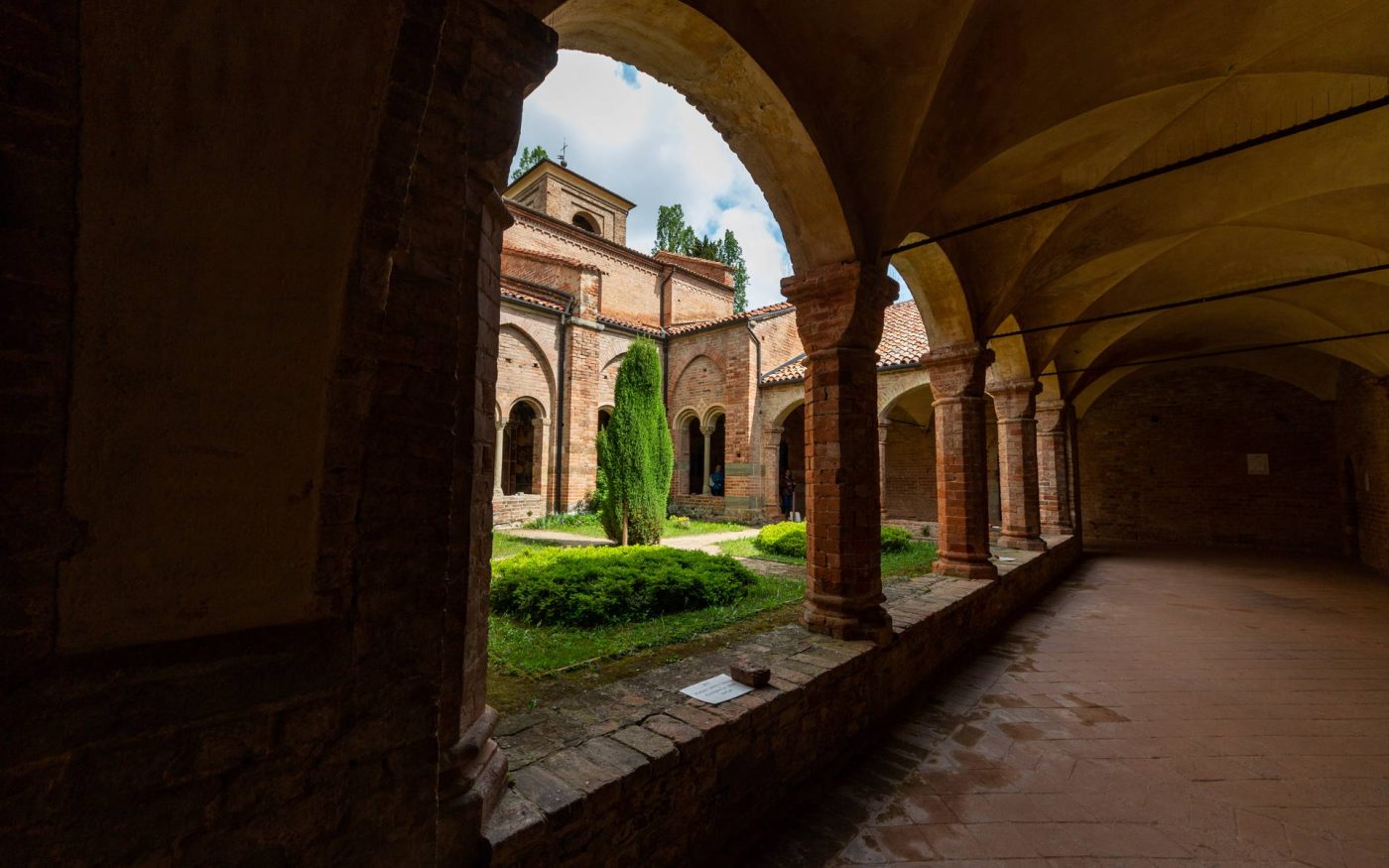 Abbey of Vezzolano - Albugnano - Monferrato