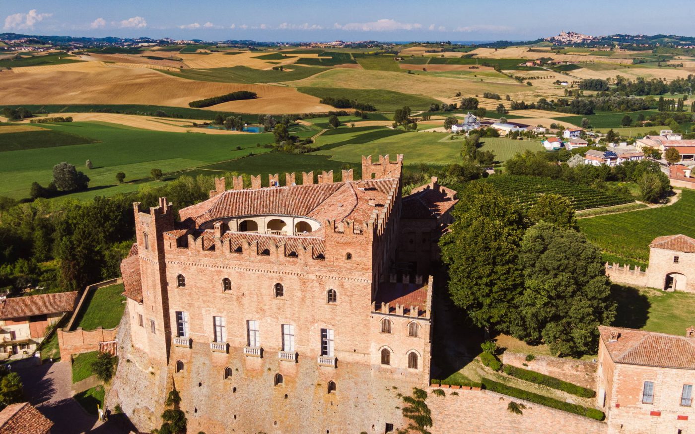 Castle of Montemagno - Monferrato